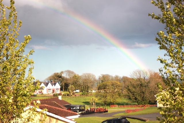 Rainbow at Ballinesker